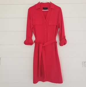 Jones New York stretch shirt dress